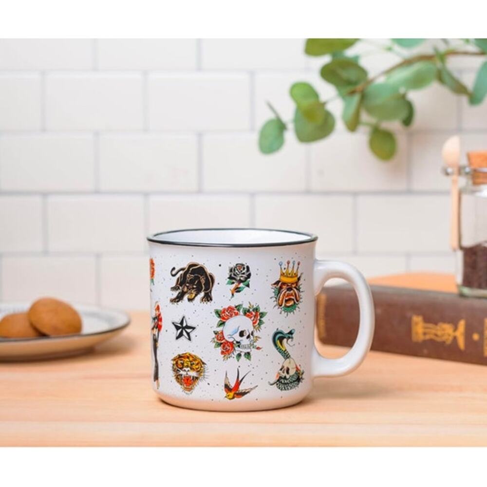 Ed Hardy Ceramic Mug